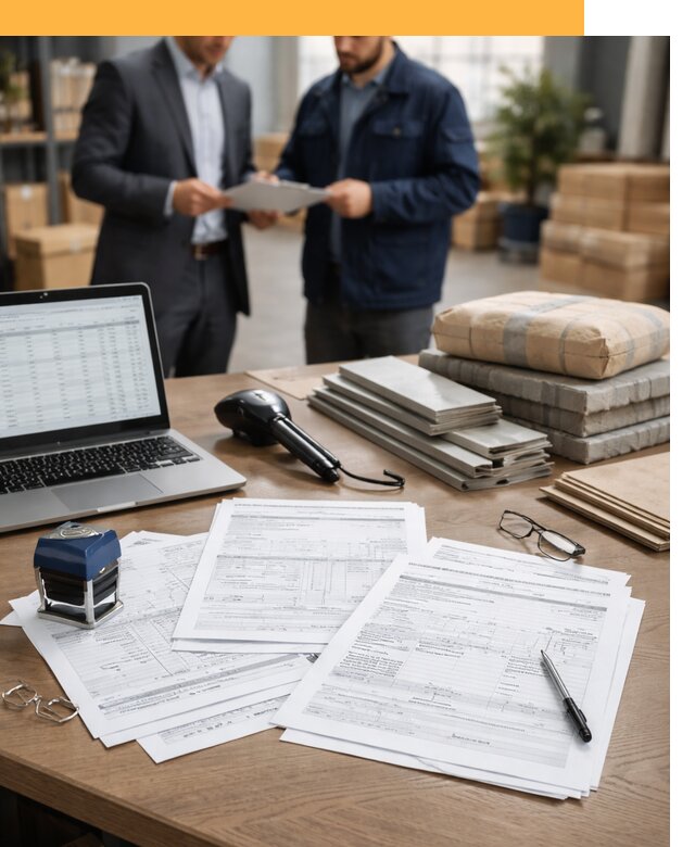 Таможенное оформление строительных материалов от 8711 руб.