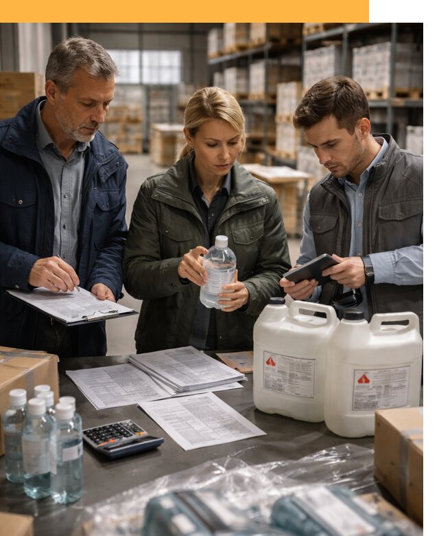 Таможенное оформление химического сырья от 12298 руб.