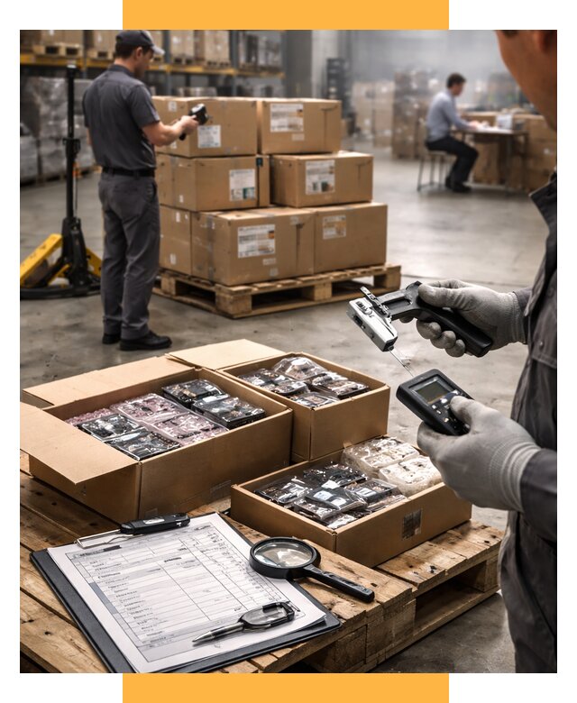 Инспекция товара в Китае от 7686 р. - СетСервис-Пшр контроль качества