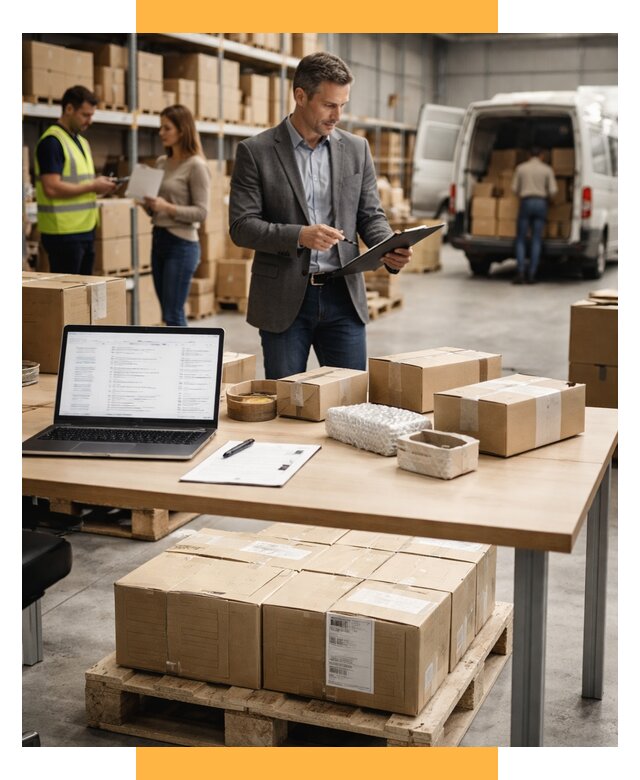 Закупка товара в Европе под ключ от 7686 р. | СетСервис-Пшр