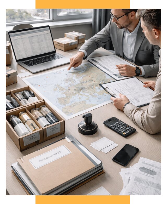 Поиск европейского поставщика от 15372 р., СетСервис-Пшр