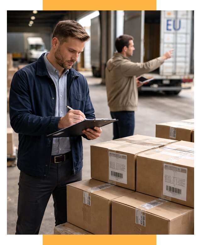 Выкуп товара в Европе под ключ от 4612 р. | СетСервис-Пшр