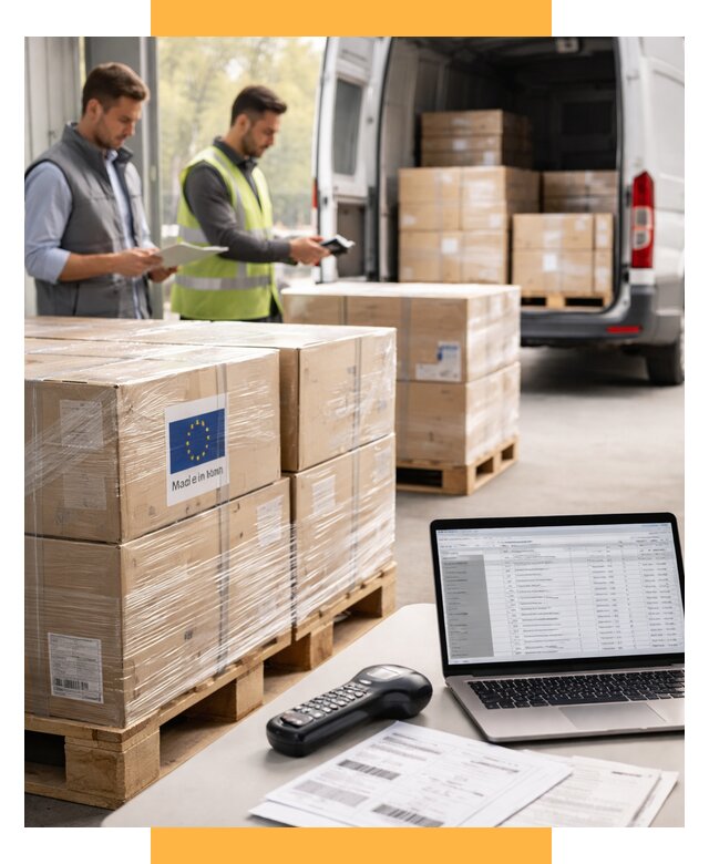 Оптовые поставки из Европы от 12810 р. — надежно, СетСервис-Пшр