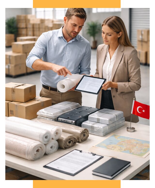 Поиск поставщика в Турции под ключ от 12298 р. | СетСервис-Пшр