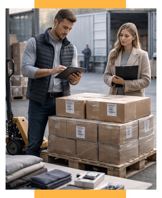 Инспекция товара в Турции от 15372 р. | Сервис СетСервис-Пшр