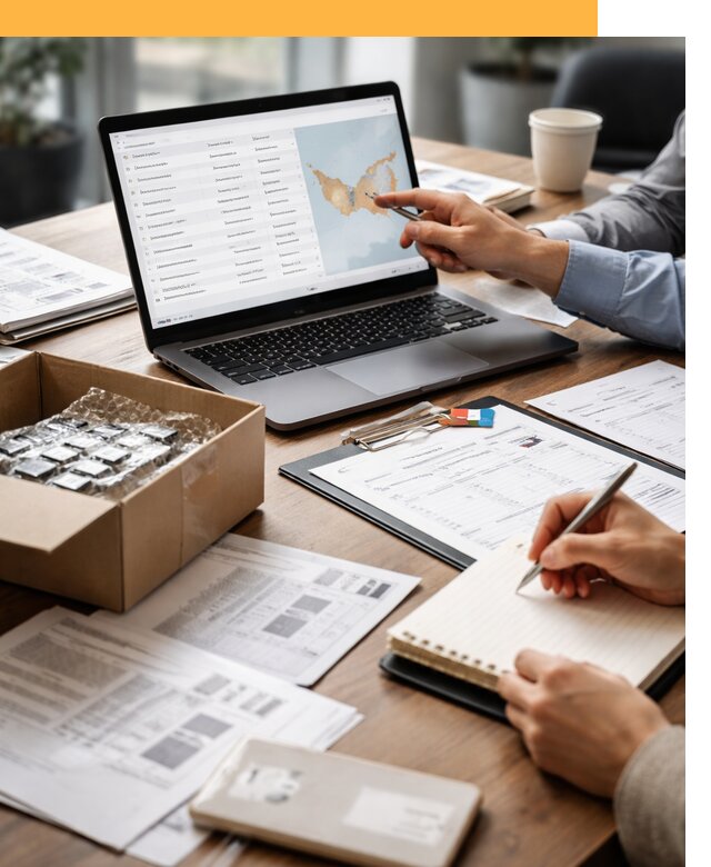 Поиск надежного поставщика в ОАЭ от 12298 рублей