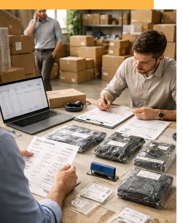 Закупка и контроль качества товаров в Индии под ключ от 25620 руб