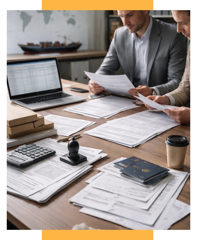 Аутсорсинг ВЭД под ключ от 25620 р. - услуги СетСервис-Пшр