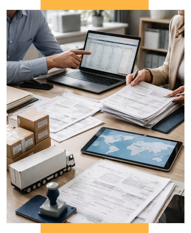 Сопровождение ВЭД и таможенное оформление от 15372 р. | СетСервис-Пшр