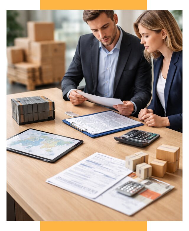 Консультации по ВЭД и логистике от 4612 р. | СетСервис-Пшр