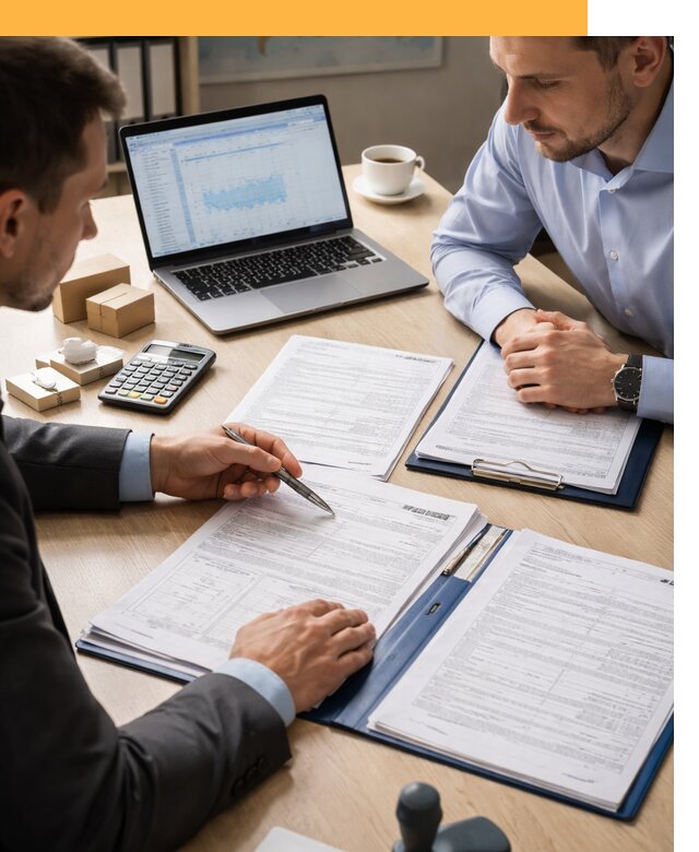 Консультации по ВЭД и таможенному сопровождению от 4612