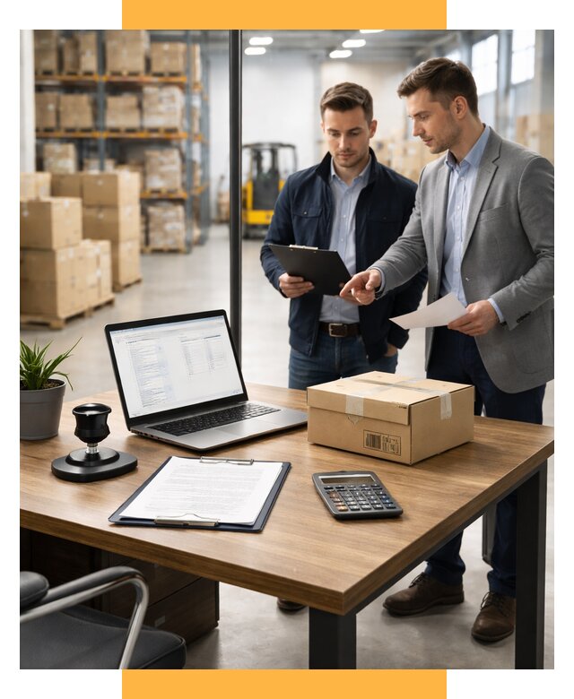 Импорт под контракт агента от 12298 р. — услуги СетСервис-Пшр