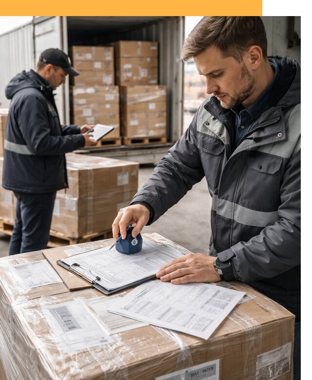 Импорт под контракт агента: таможня и логистика от 12298 руб