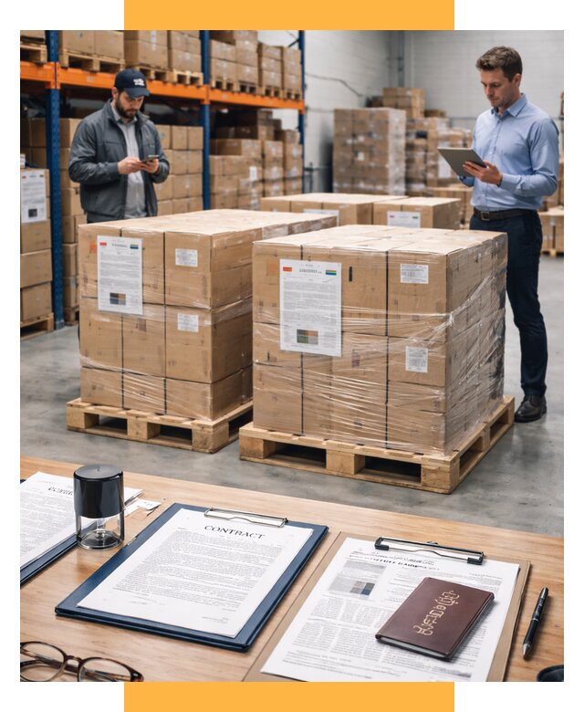 Экспорт под контракт агента от 25620 р. — с СетСервис-Пшр