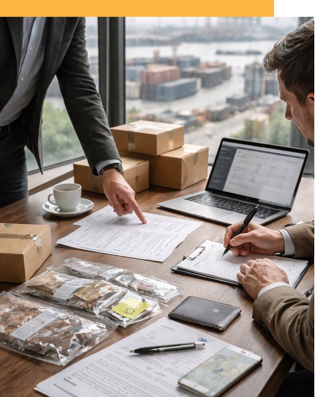 Проверка зарубежного поставщика от 8711 руб