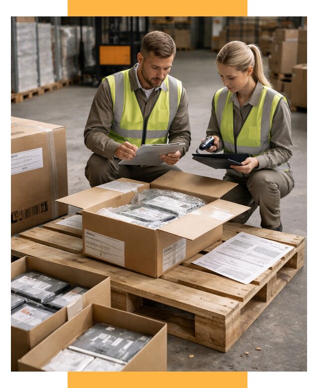 Инспекция товара перед отправкой от 4612 р. | СетСервис-Пшр