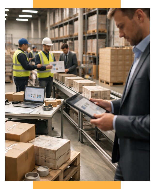 Инспекция фабрики за рубежом от 15372 р. от СетСервис-Пшр