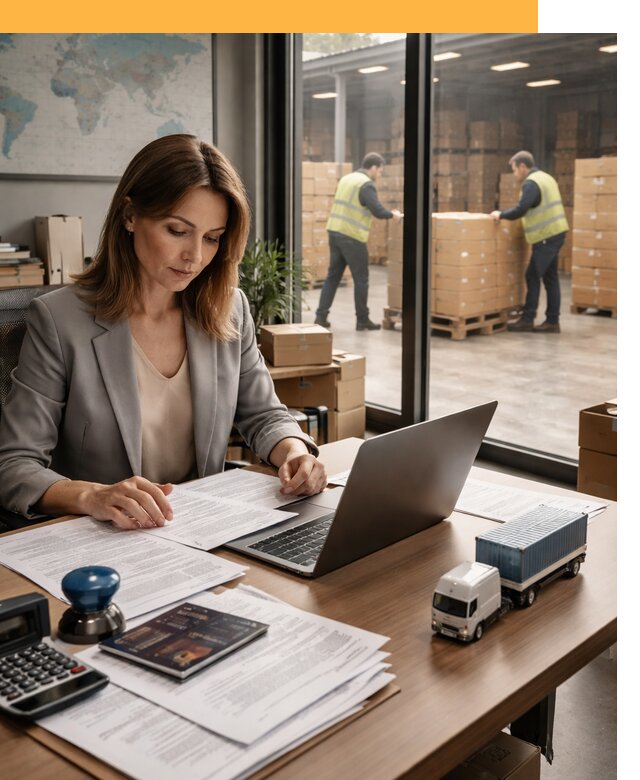 Импорт через третьи страны с таможенным оформлением от 25620 руб.