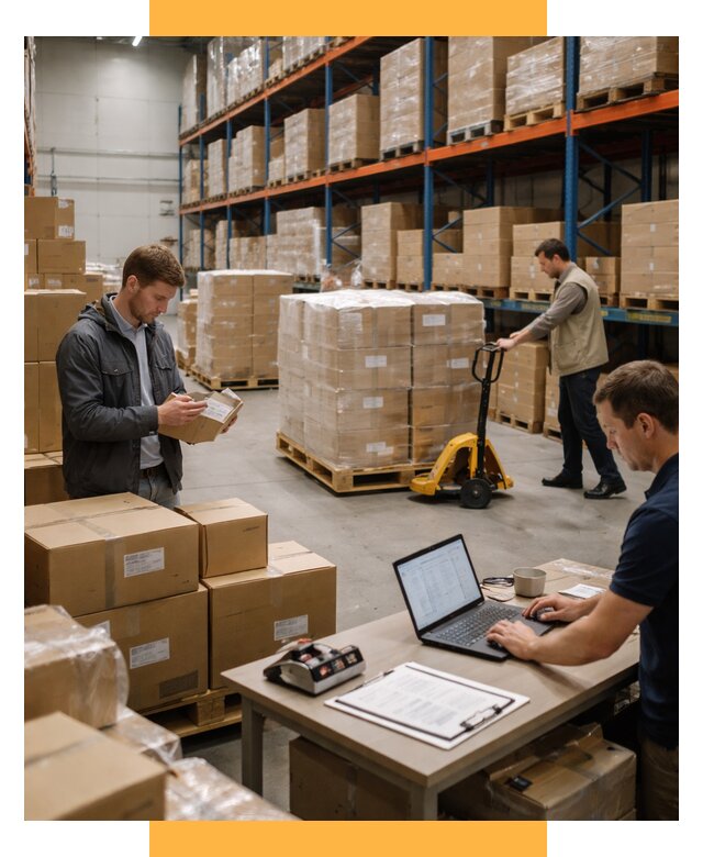 Склад консолидации в Китае и сборный склад от 6661 р. | СетСервис-Пшр