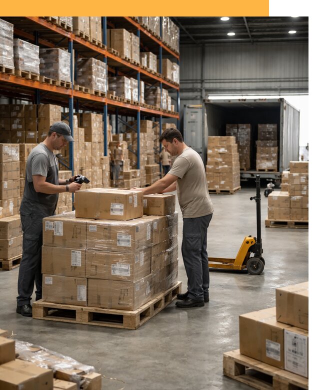 Склад консолидации в Турции прием хранение и экспорт грузов от 5636 руб